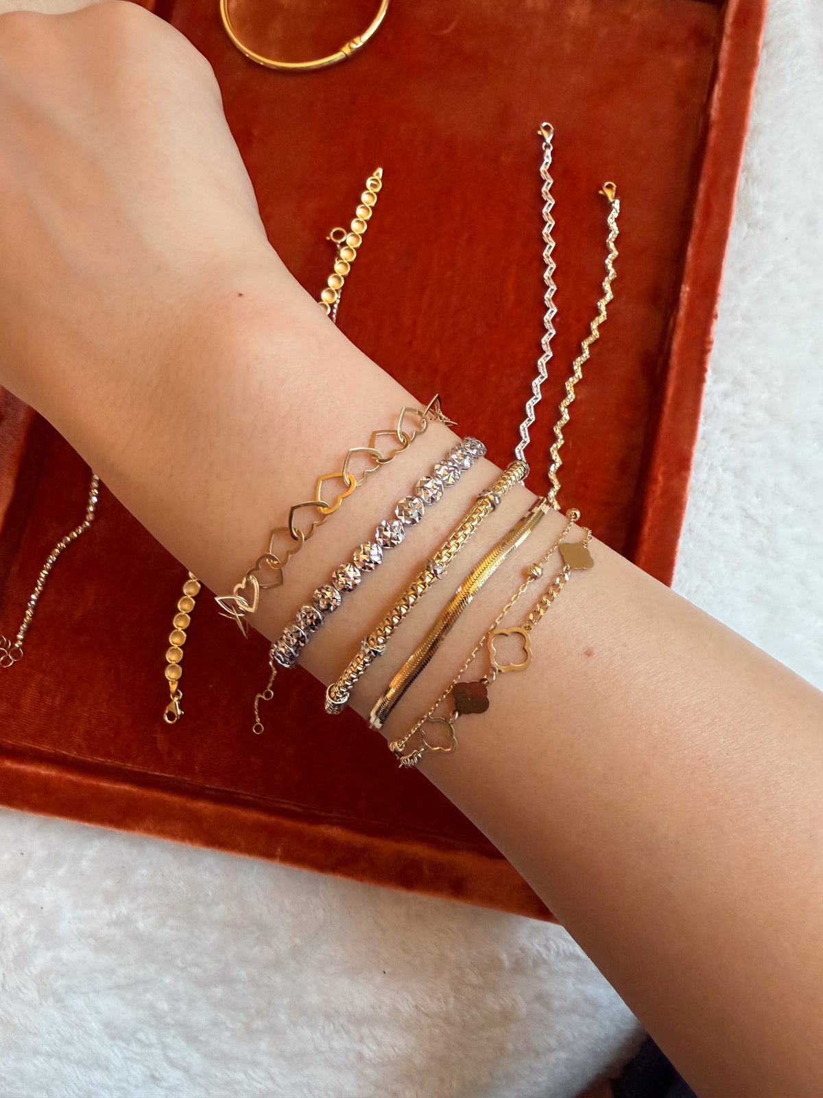 Always Links Bracelet