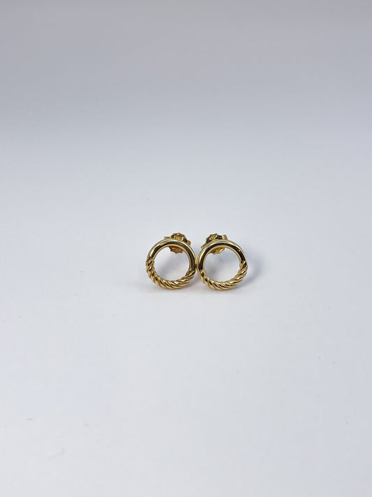 RHEA STUDS | 18K • 2.29g