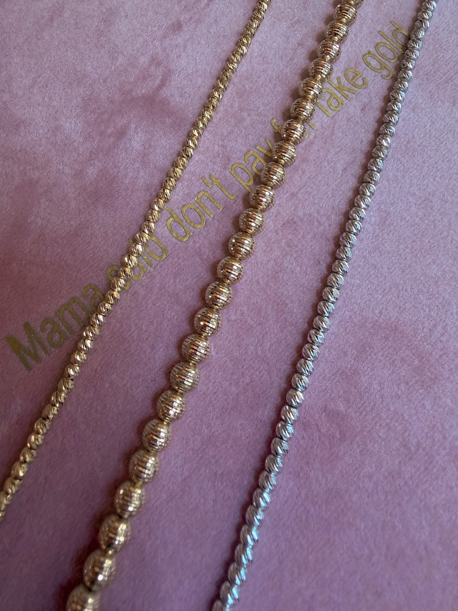 Grande Lina Bracelet: Yellow Gold, 6.5-7in