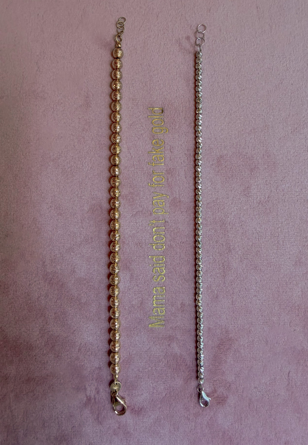 Classic Lina Bracelet: White Gold, 6-6.5in