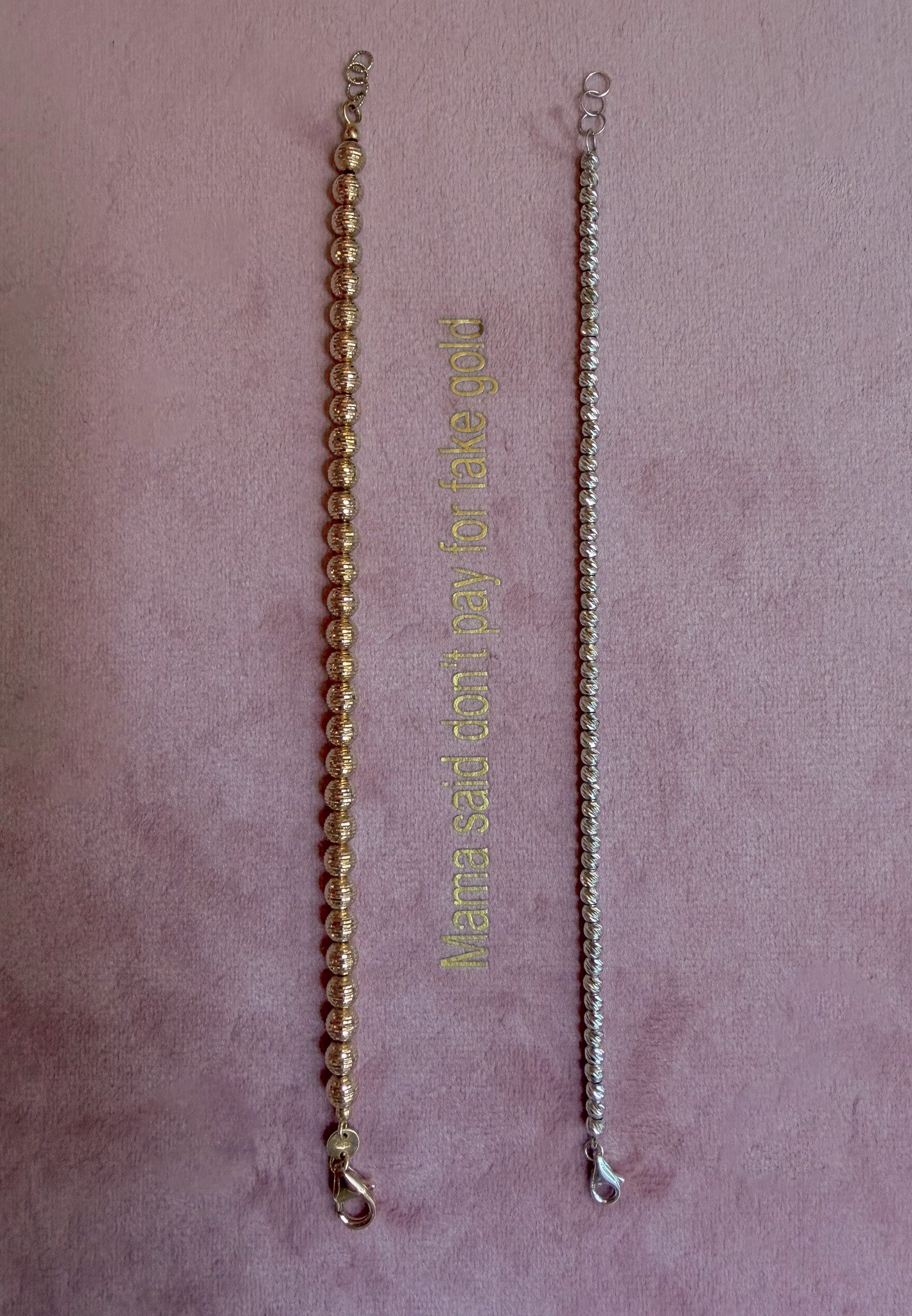 Classic Lina Bracelet: White Gold, 6-6.5in