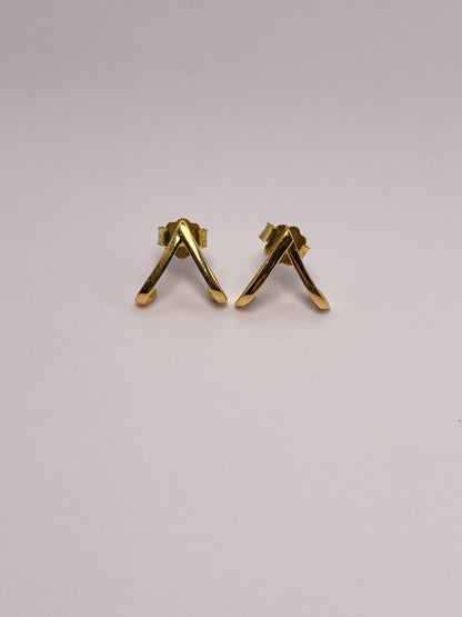 AYA STUDS | 18K • 1.7g