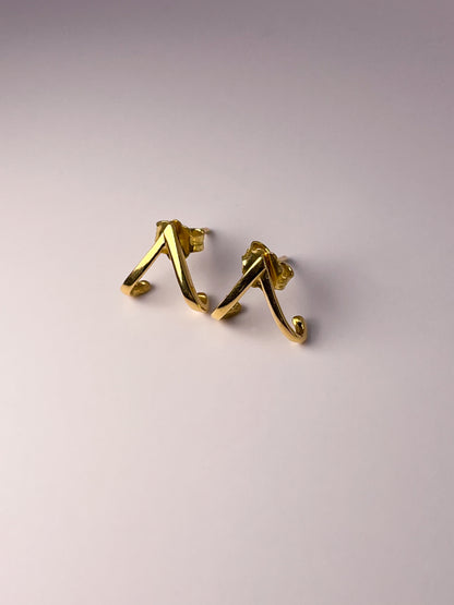 AYA STUDS | 18K • 1.7g