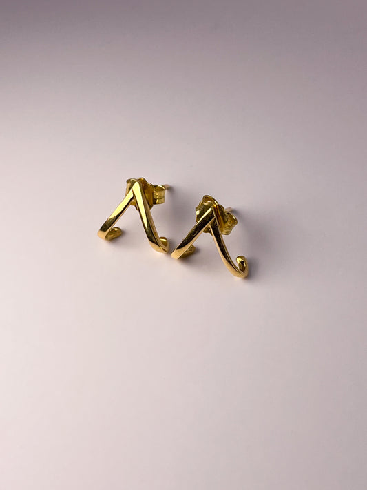 AYA STUDS | 18K • 1.7g