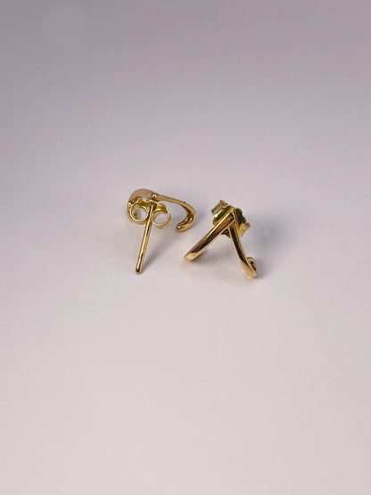 AYA STUDS | 18K • 1.7g