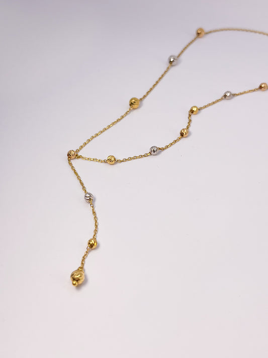 LINA NECKLACE | 18K • 3g