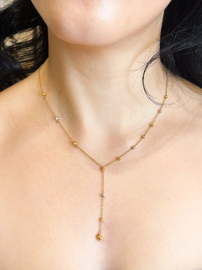 LINA NECKLACE | 18K • 3g