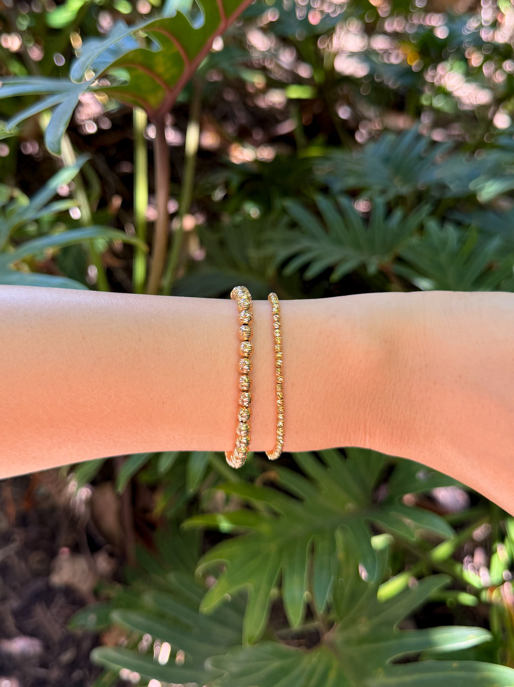 Grande Lina Bracelet: Yellow Gold, 6.5-7in