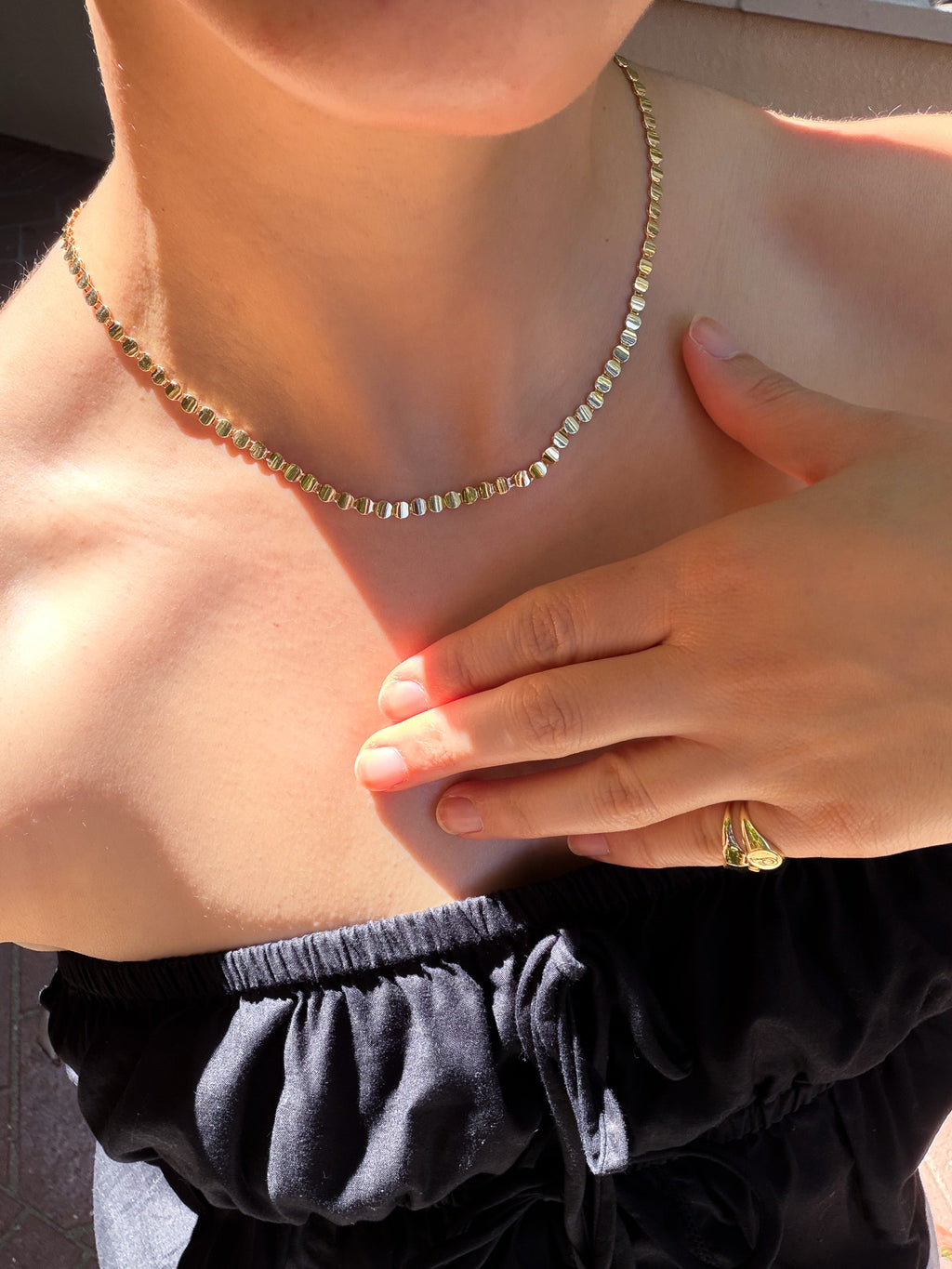 Rosewood Necklace