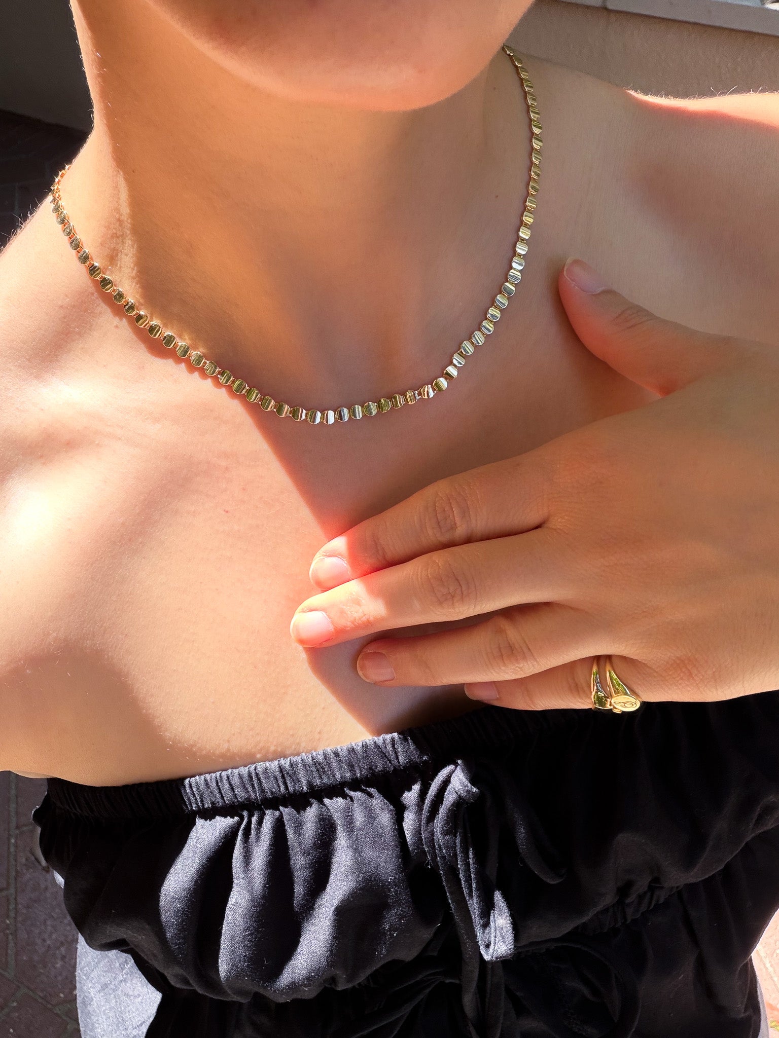 Rosewood Necklace