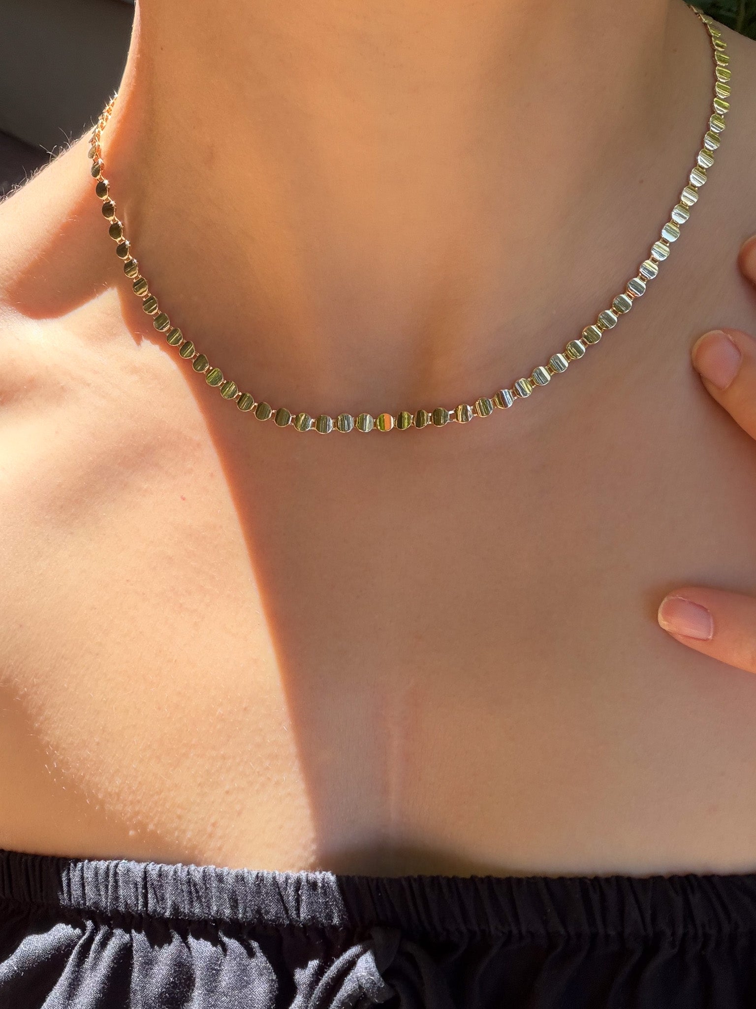 Rosewood Necklace