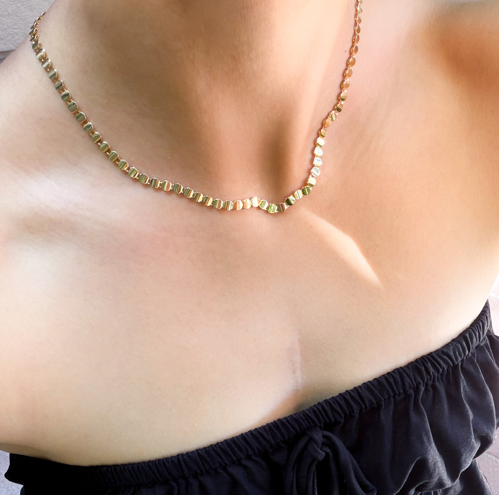 Rosewood Necklace
