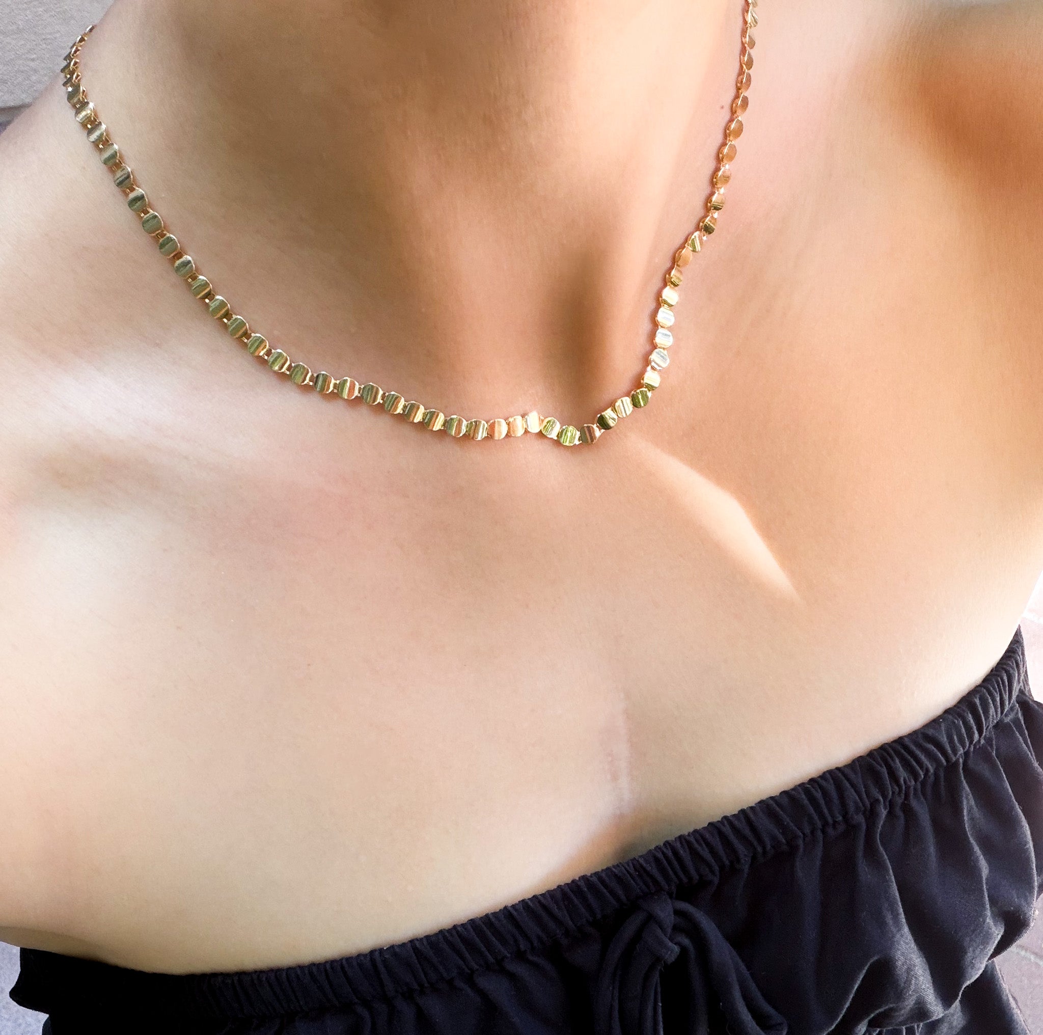 Rosewood Necklace