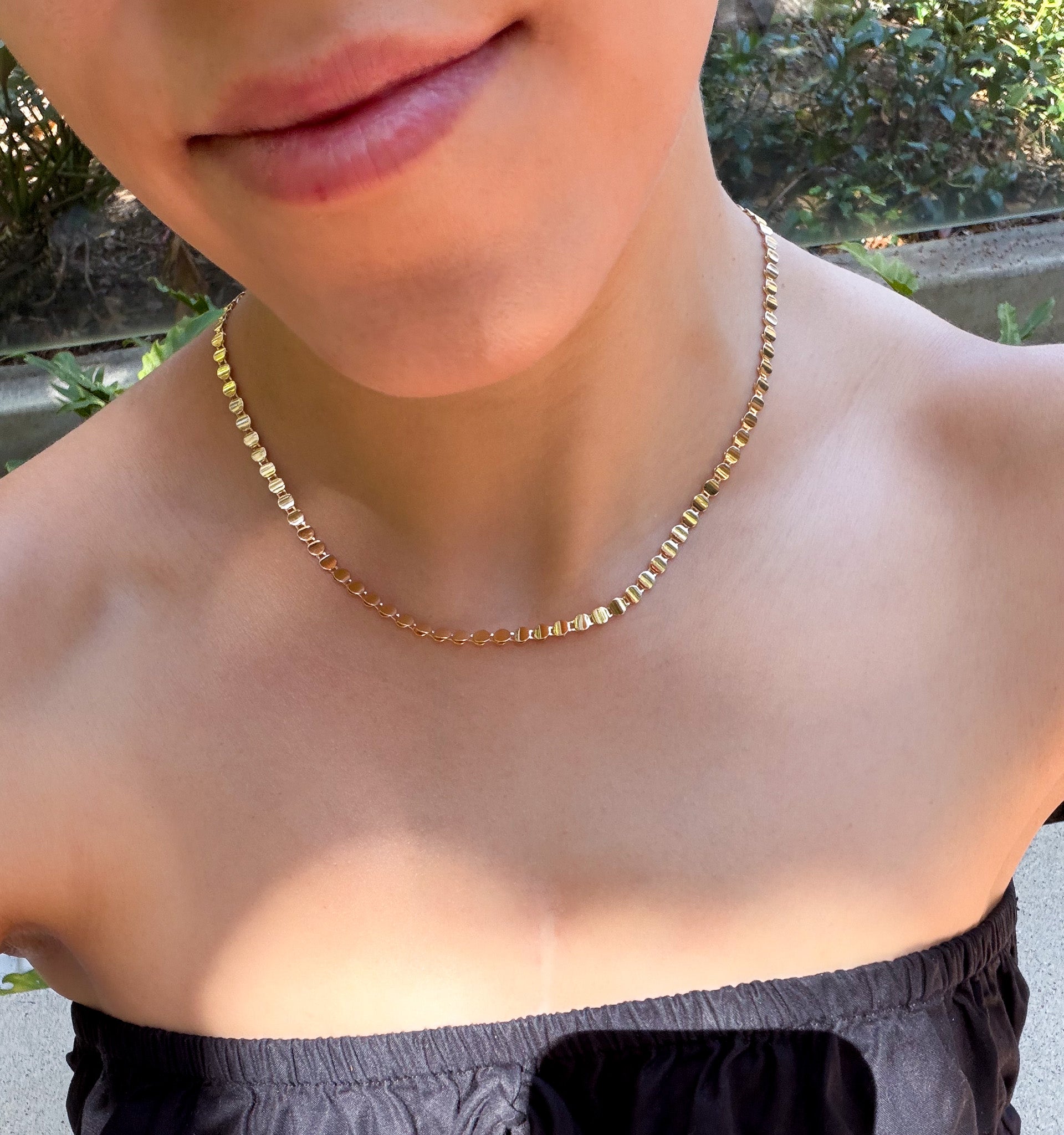 Rosewood Necklace