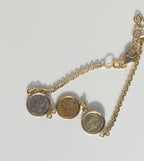 Vintage Coin Bracelet