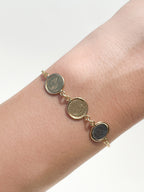 Vintage Coin Bracelet