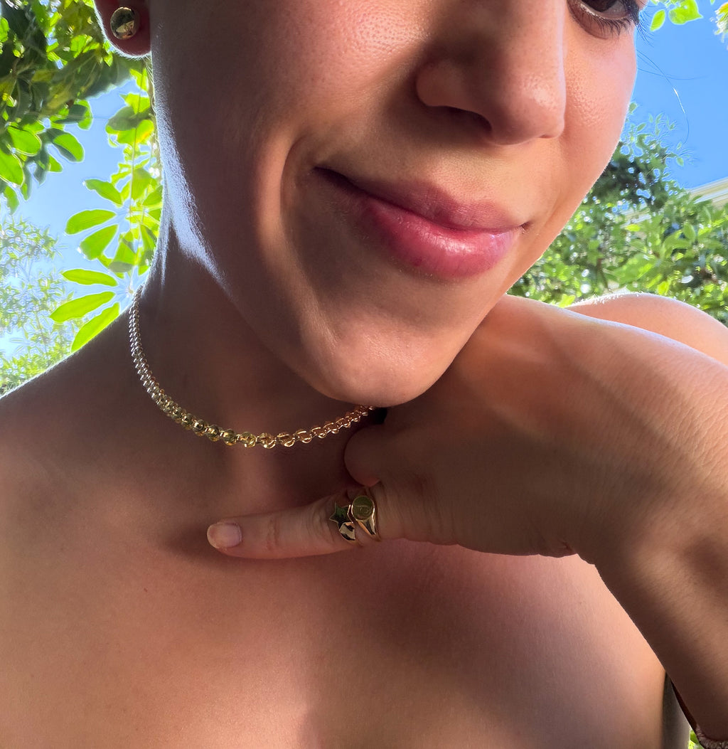 Rosewood Necklace