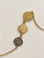 Vintage Coin Bracelet