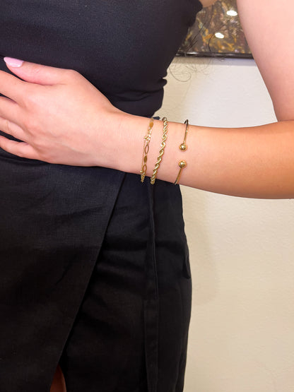 NADINE BRACELET | 18K • 3g