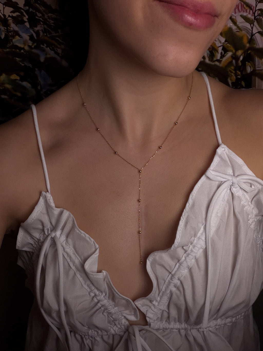 Lana Lariat Necklace