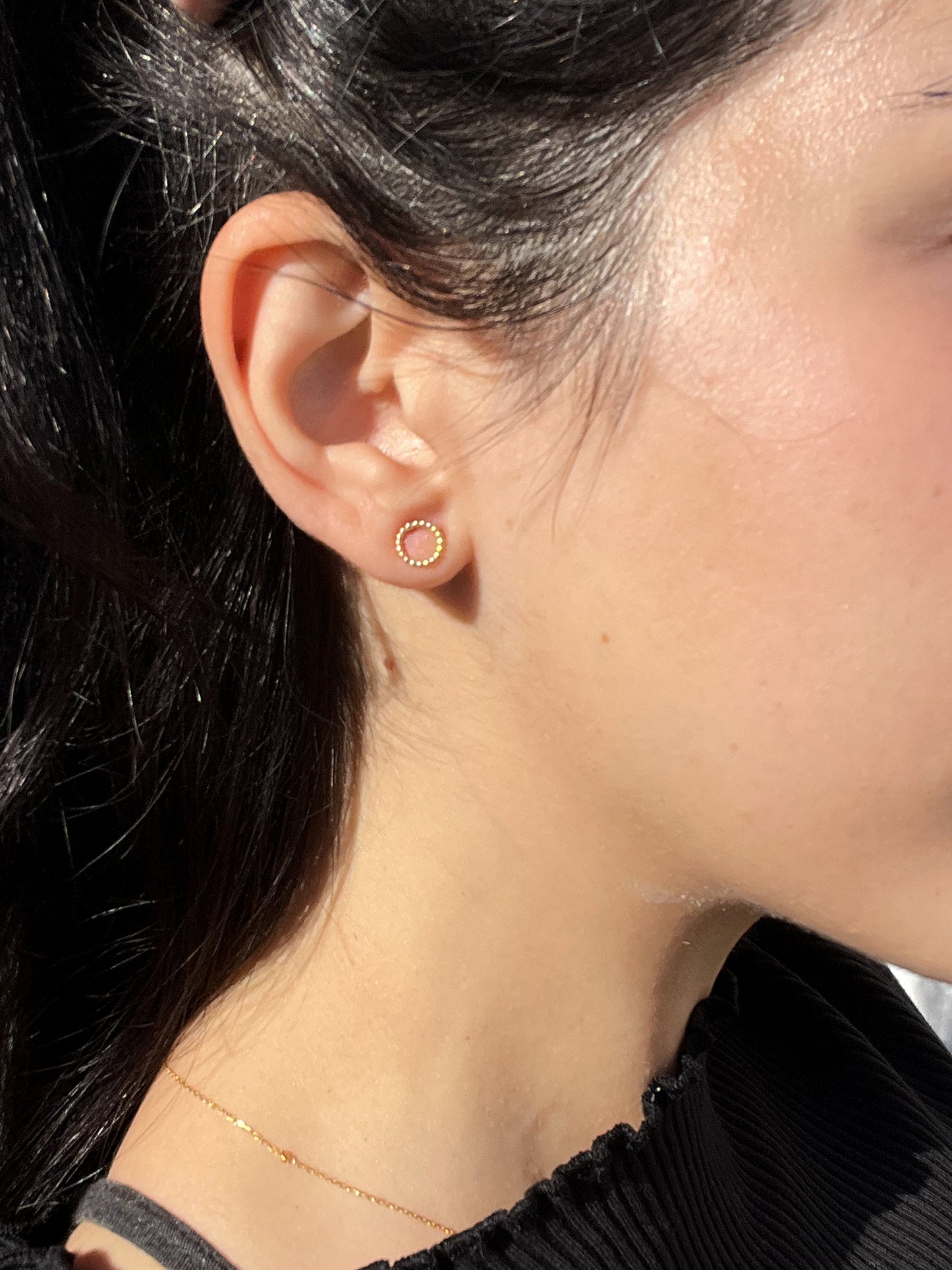SOLANA 18K SOLID GOLD STUDS