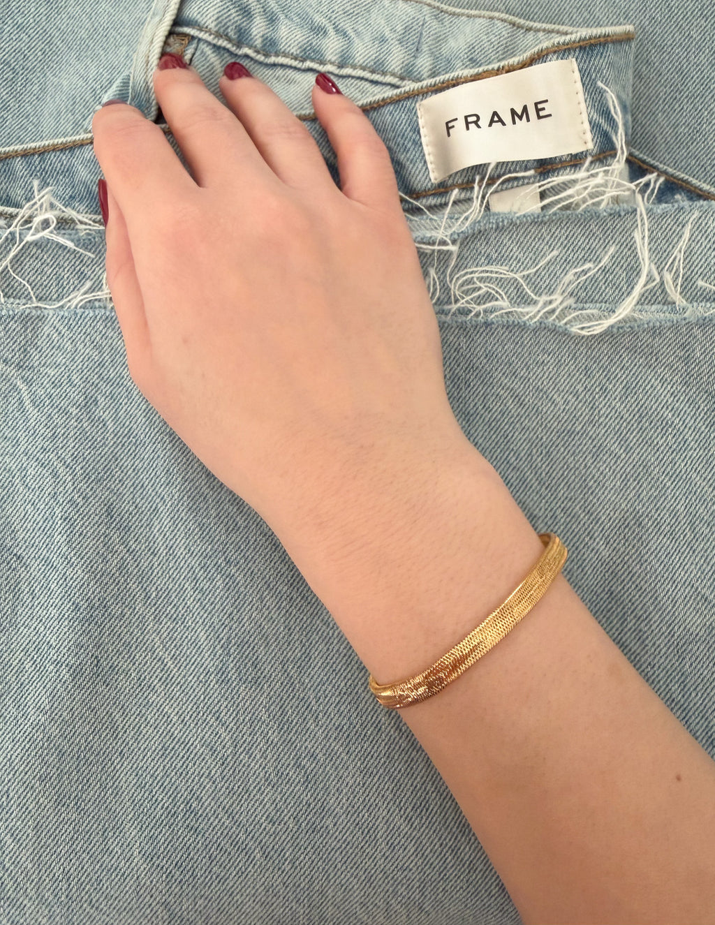The 18K Hair Tie