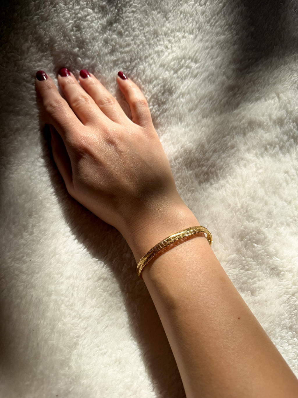 The 18K Hair Tie