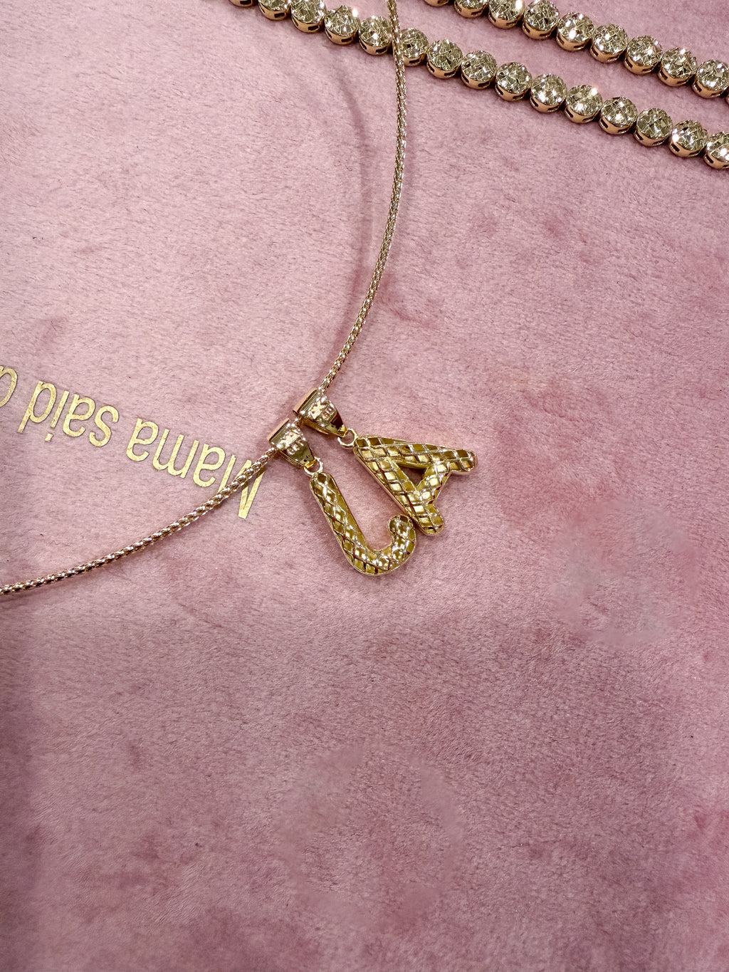 The Puffy Monogram