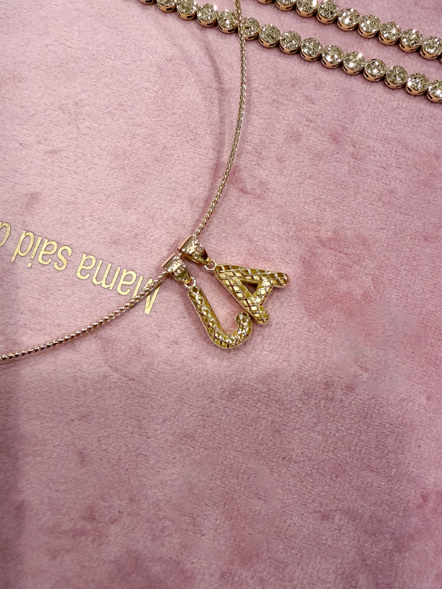The Puffy Monogram
