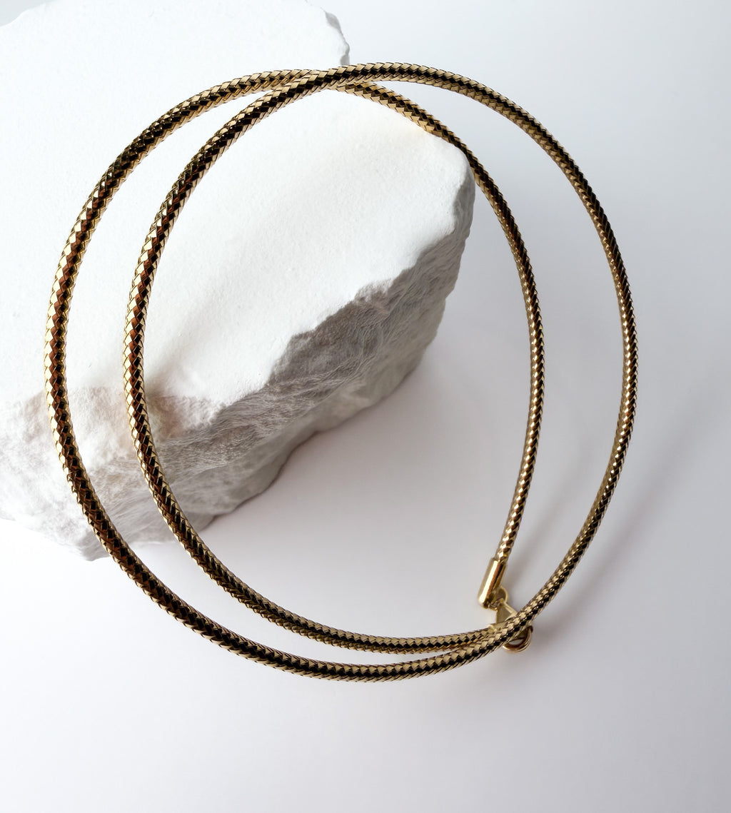 Ophelia Necklace, 2mm