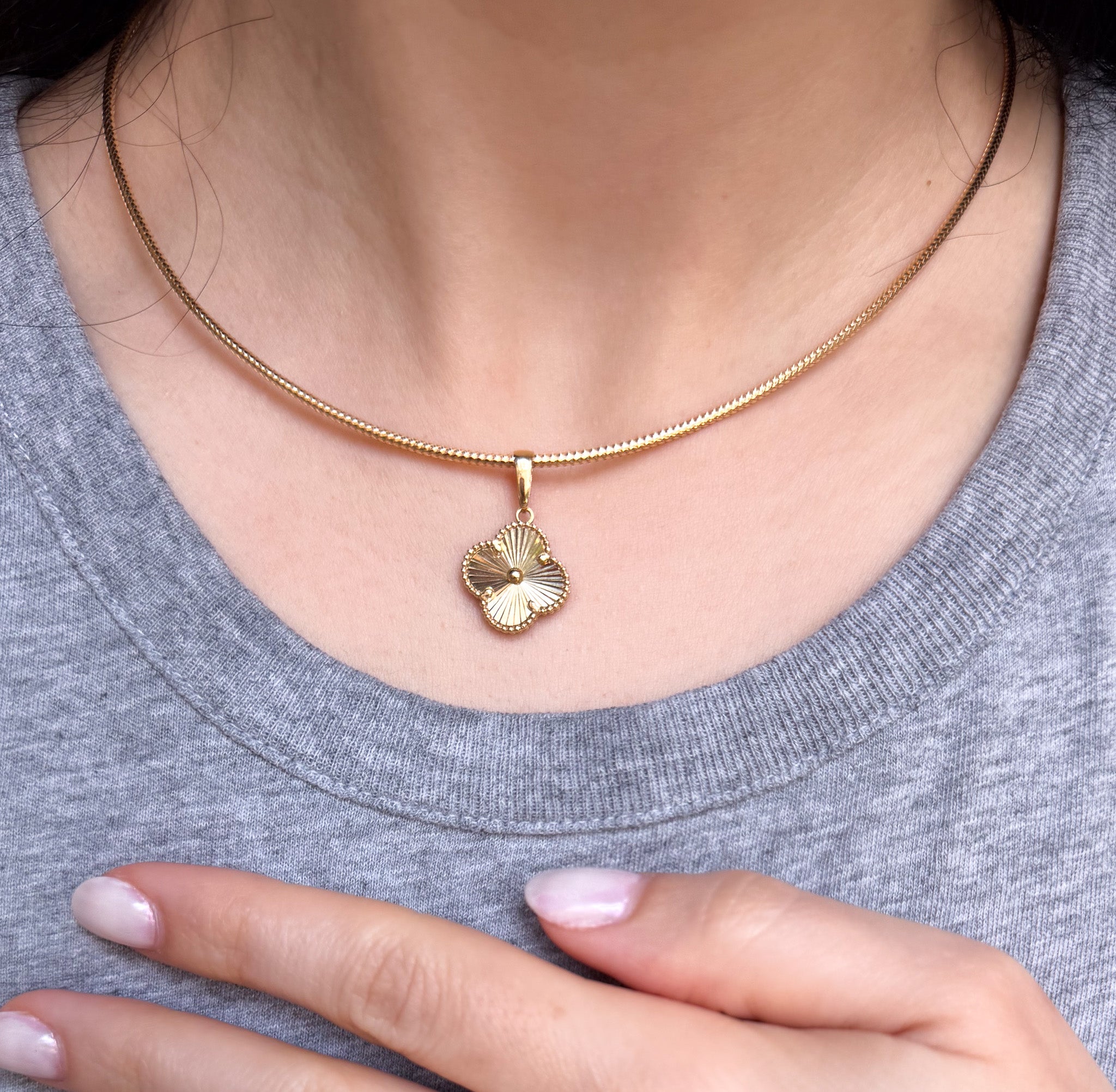 Ophelia Necklace, 2mm