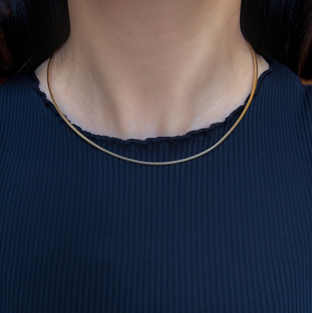 Ophelia Necklace, 2mm