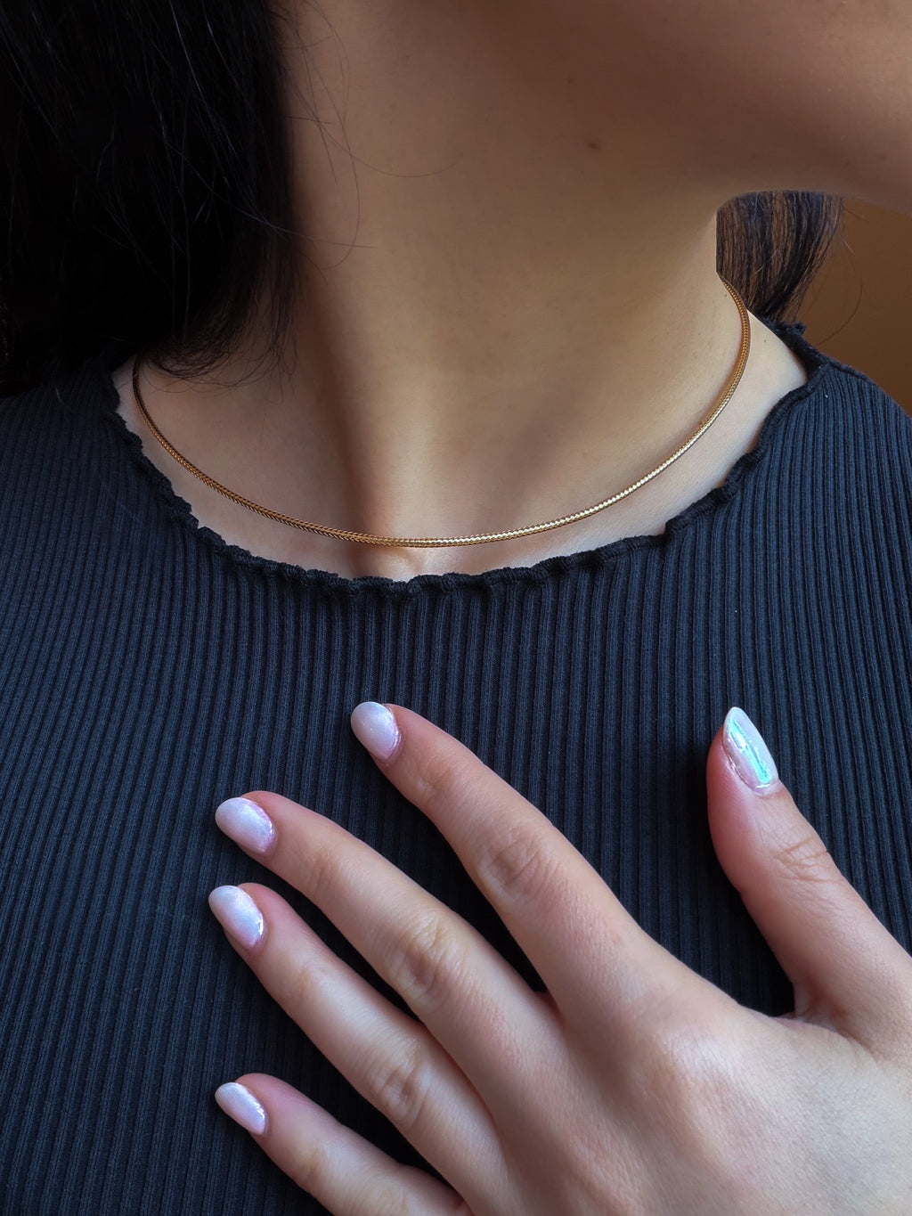 Ophelia Necklace, 2mm