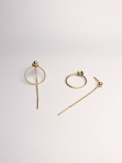 SOLENE EARRINGS | 2.7g