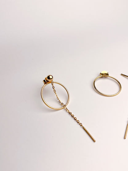 SOLENE EARRINGS | 2.7g