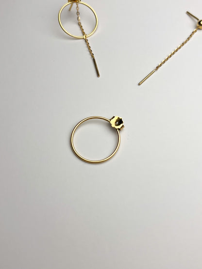 SOLENE EARRINGS | 2.7g