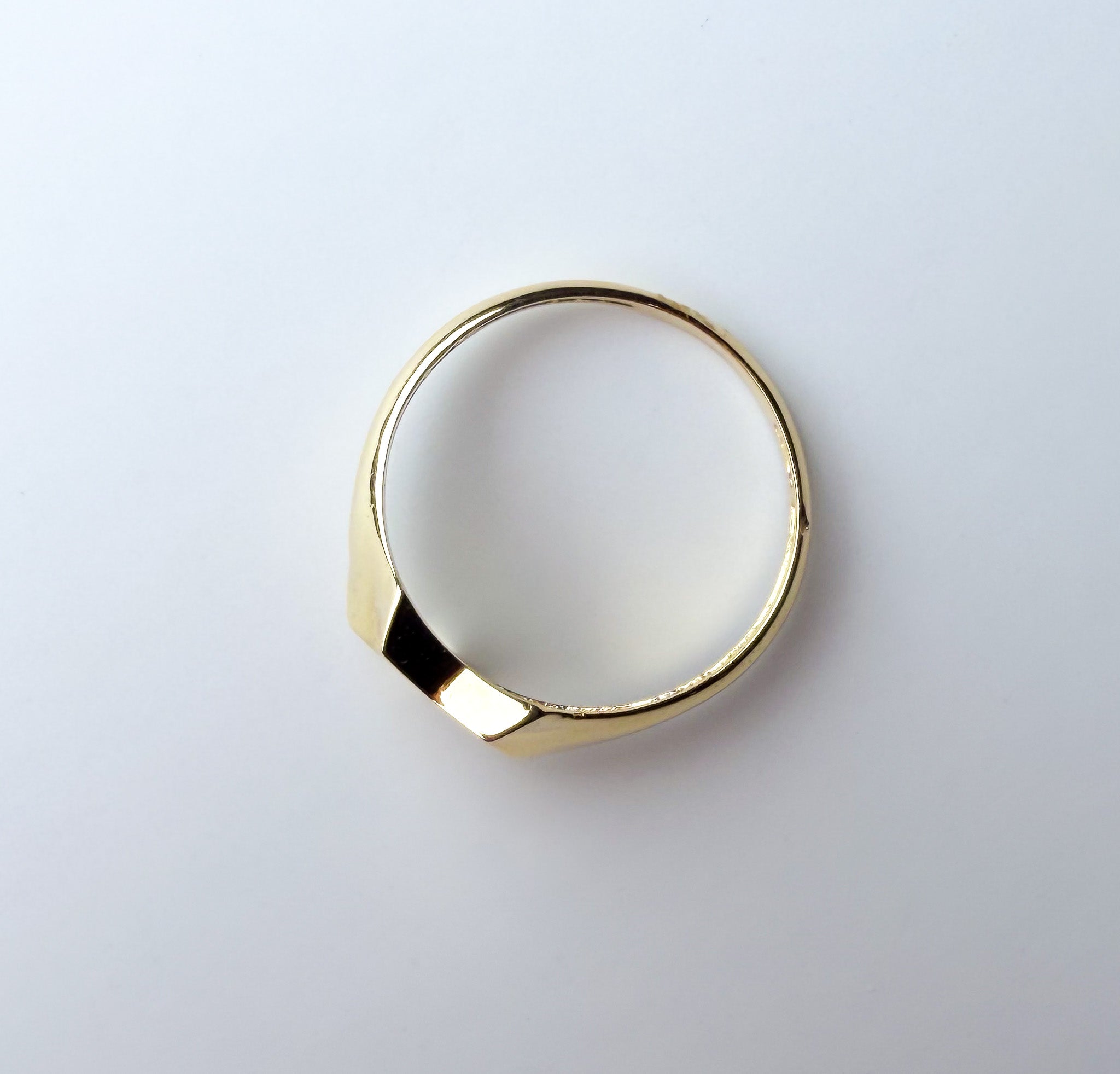 Celeste Signet Ring