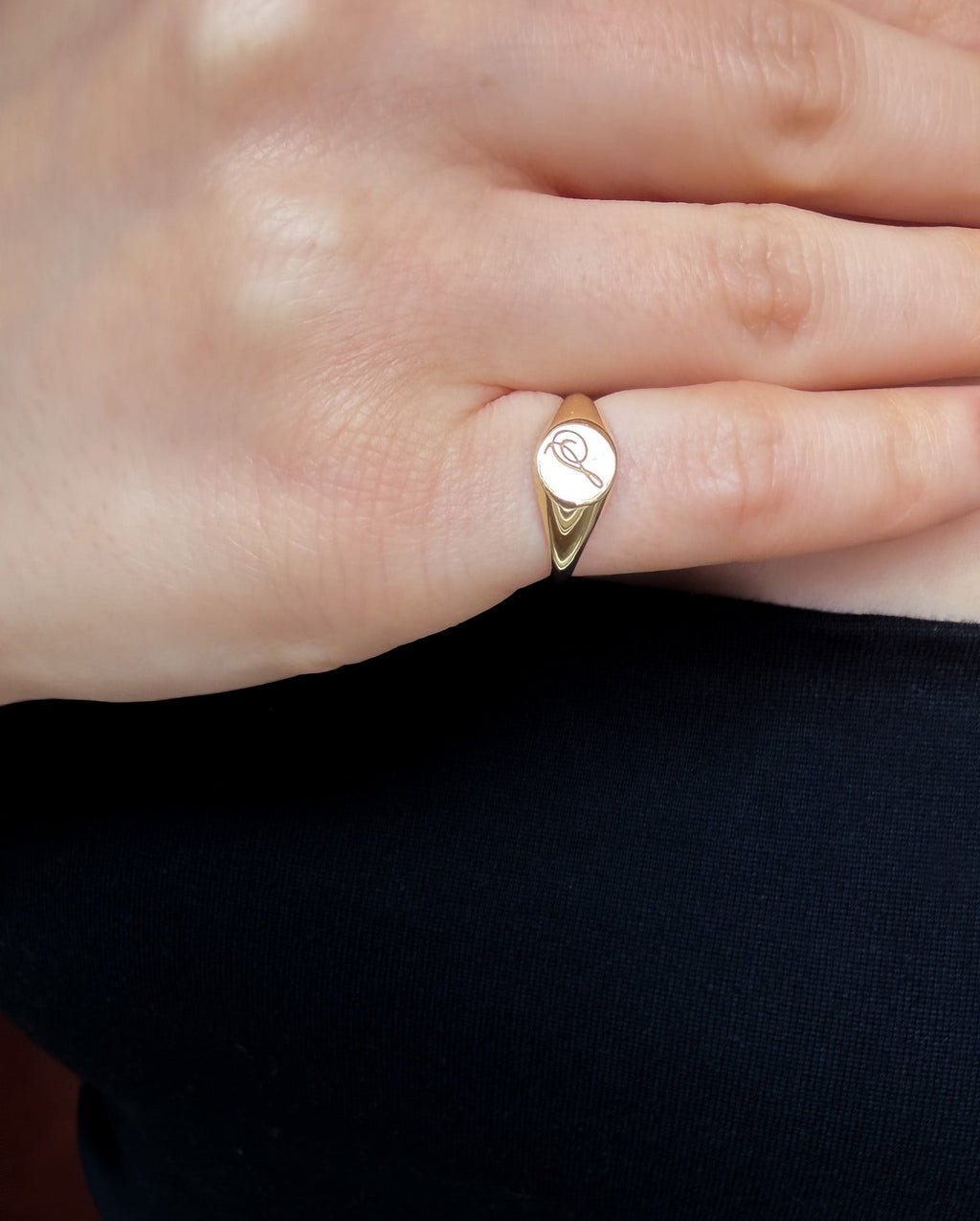 The 18K Signet Ring