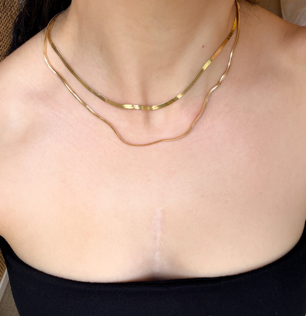 Liquid Gold Necklace