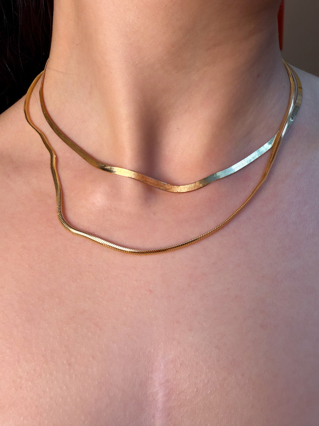 Liquid Gold Necklace
