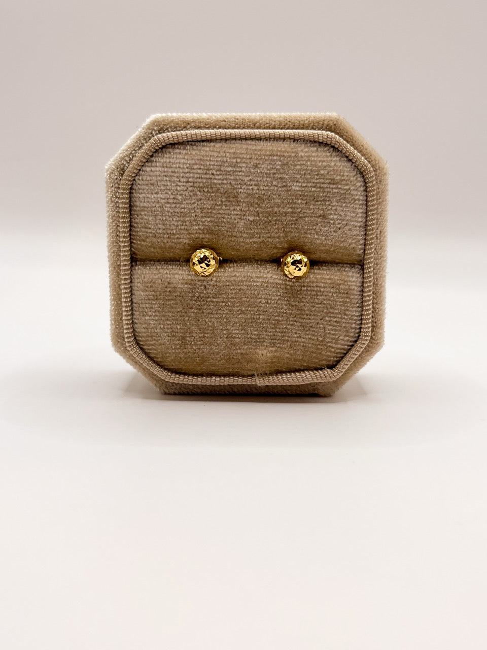 BASIL 18K SOLID EARRINGS