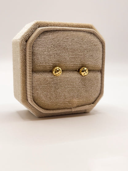 BASIL 18K SOLID EARRINGS