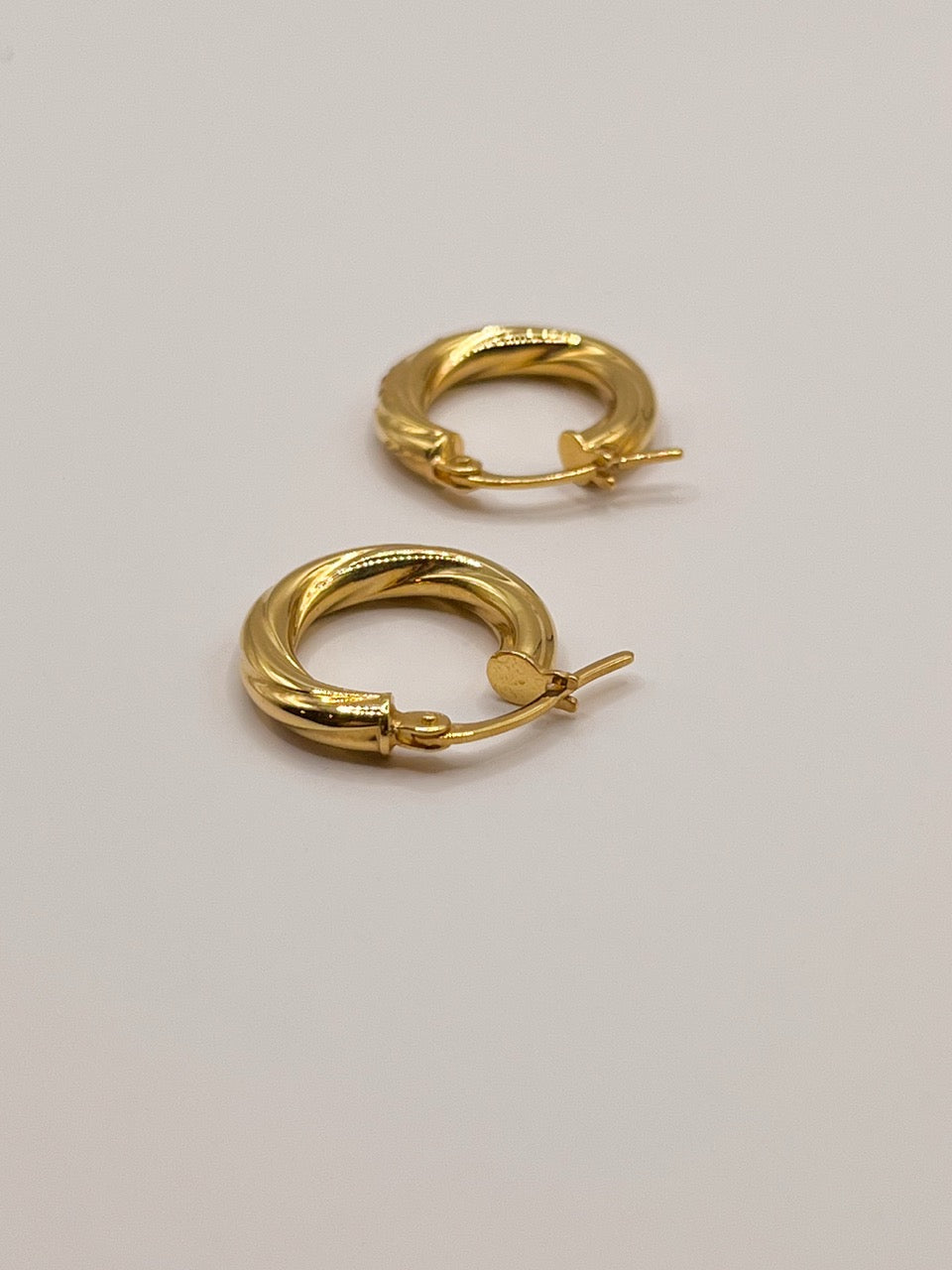 PORTOLA 18K SOLID EARRINGS