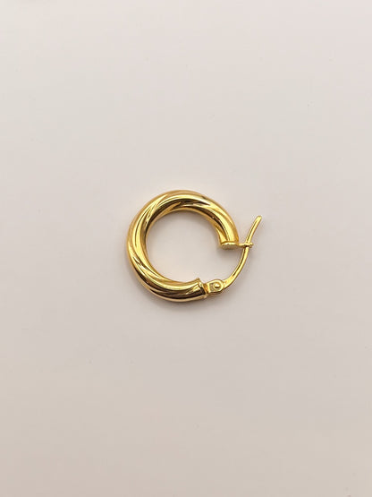 PORTOLA 18K SOLID EARRINGS