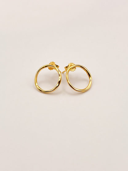 NOE 18K SOLID EARRINGS