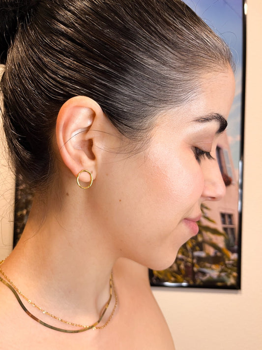 NOE 18K SOLID EARRINGS