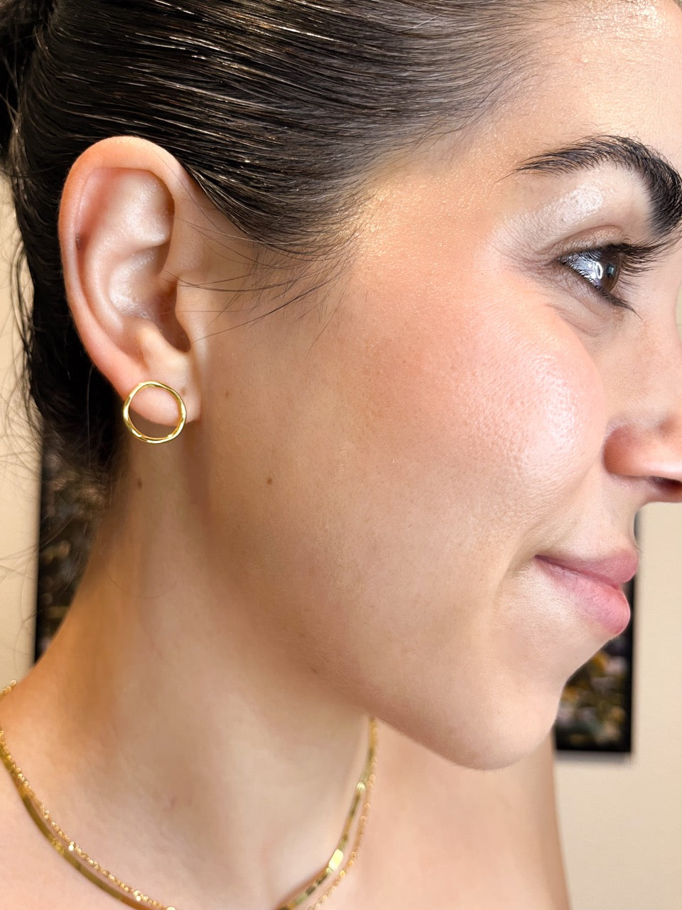 NOE 18K SOLID EARRINGS