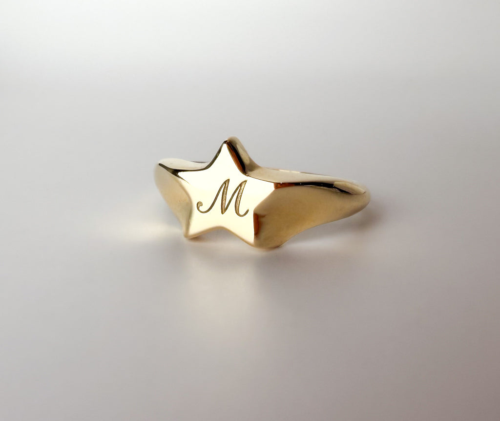 Celeste Signet Ring