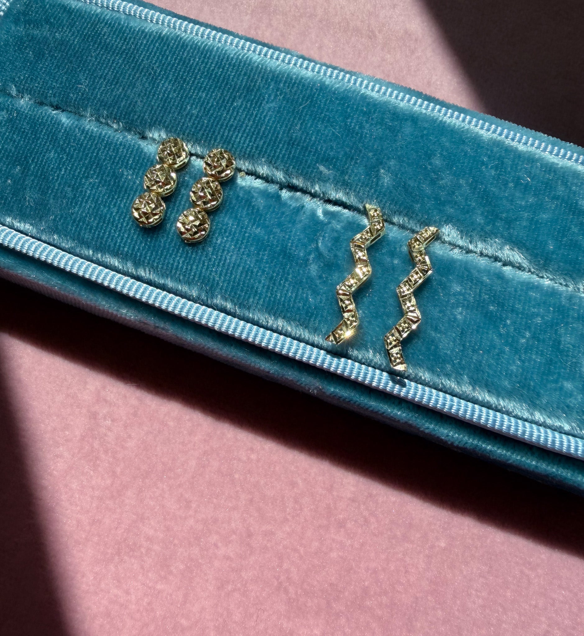 Aura Drop Earrings