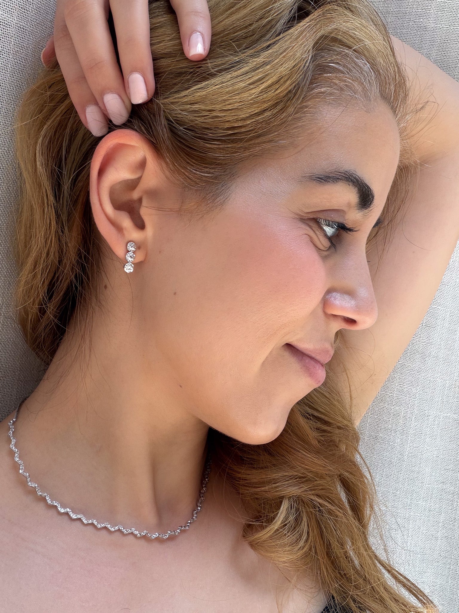 Aura Drop Earrings